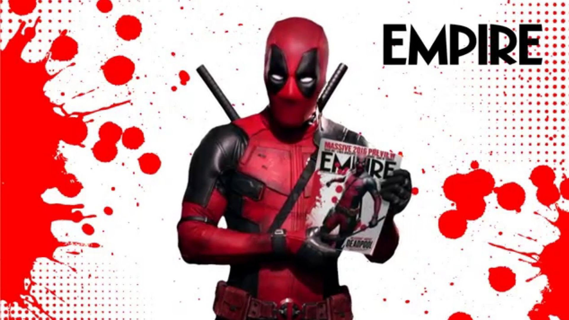 Deadpool knows how to sell a magazine