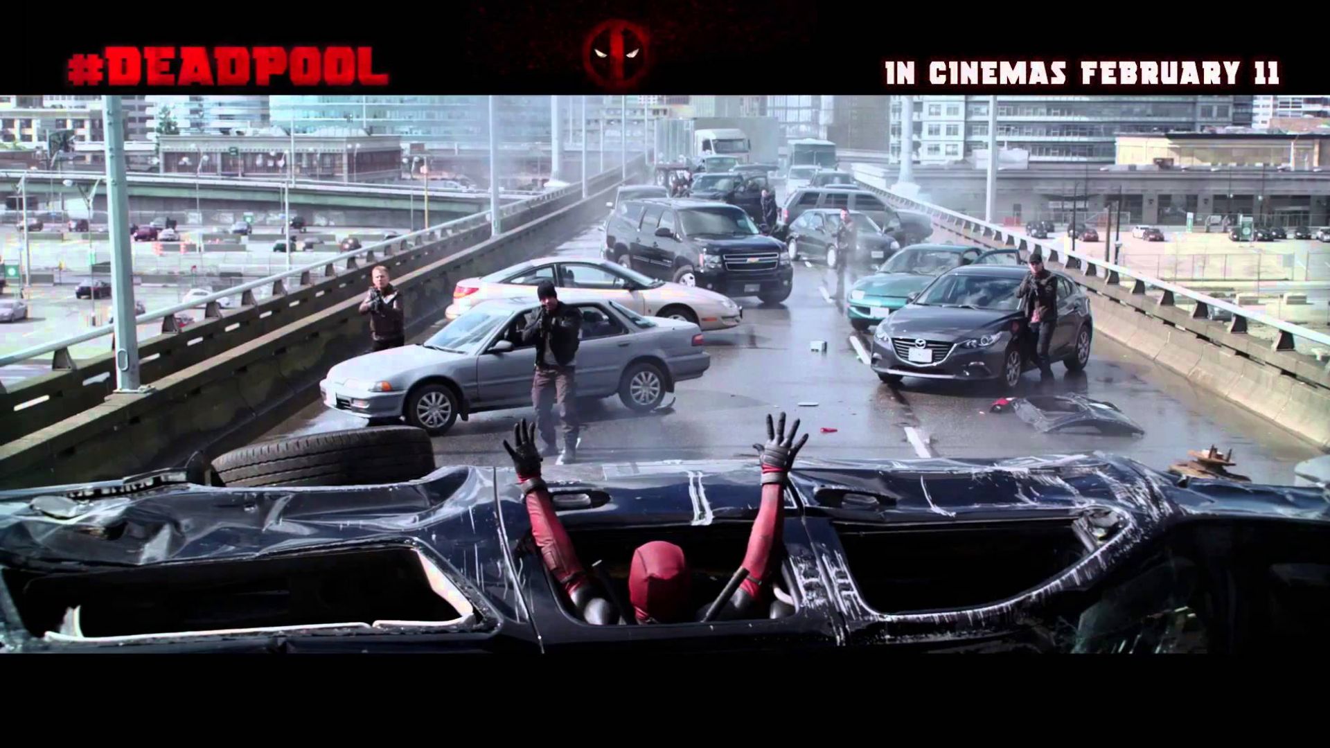 The First Deadpool TV Spot Hits