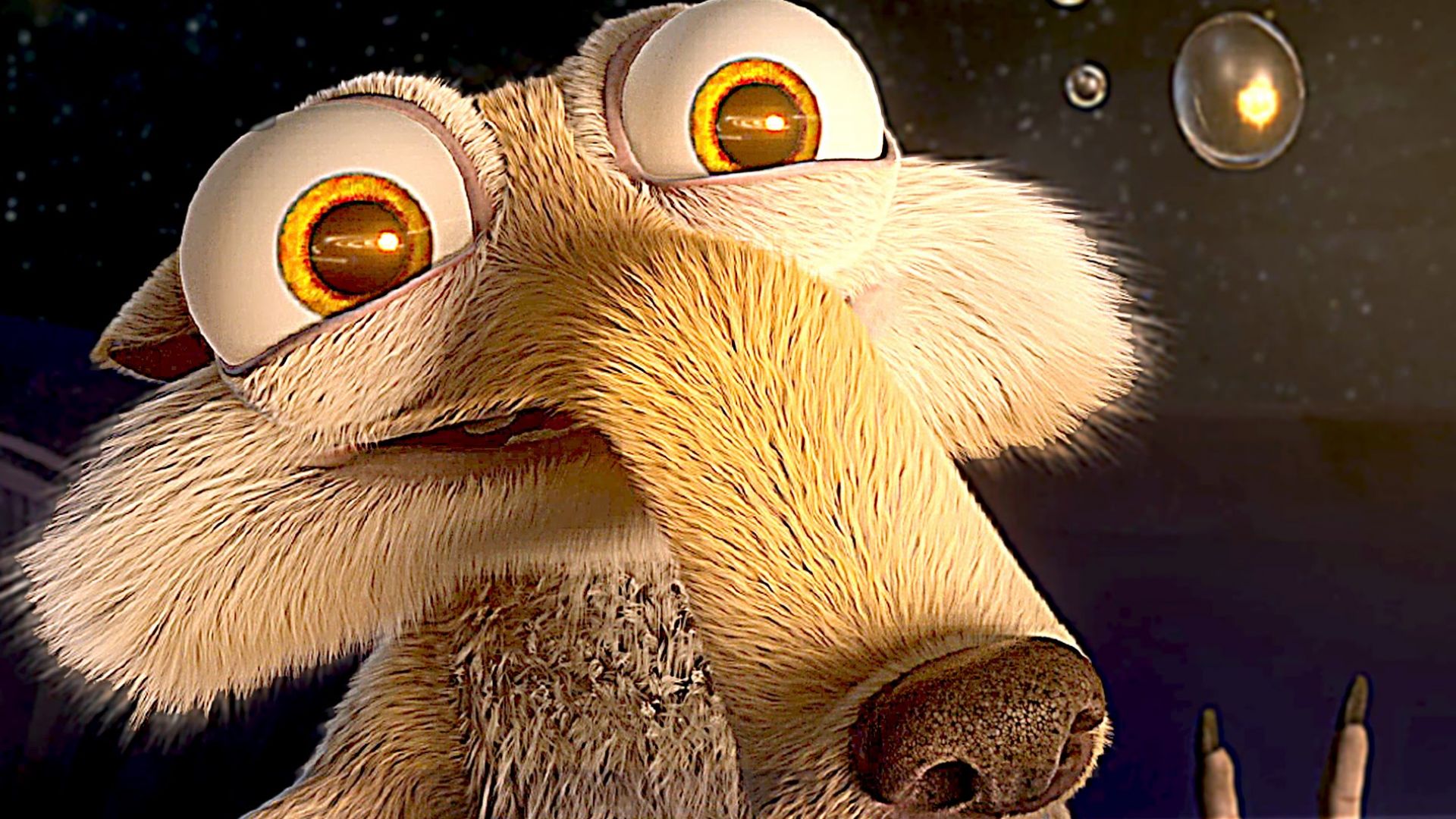 Scrat accidentally heads into space in first &#039;Ice Age: Colli
