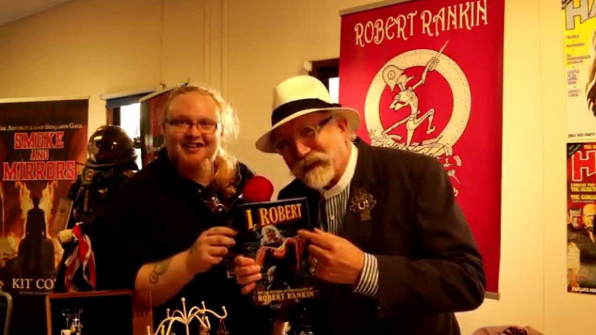 Chris talks to renowned writer Robert Ranking about his new 