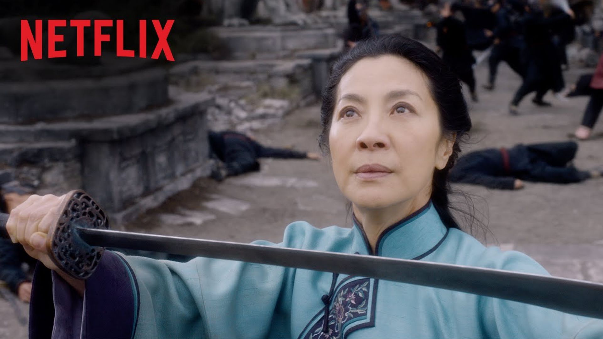 Netflix's Crouching Tiger, Hidden Dragon Sword Of Destiny Cultjer