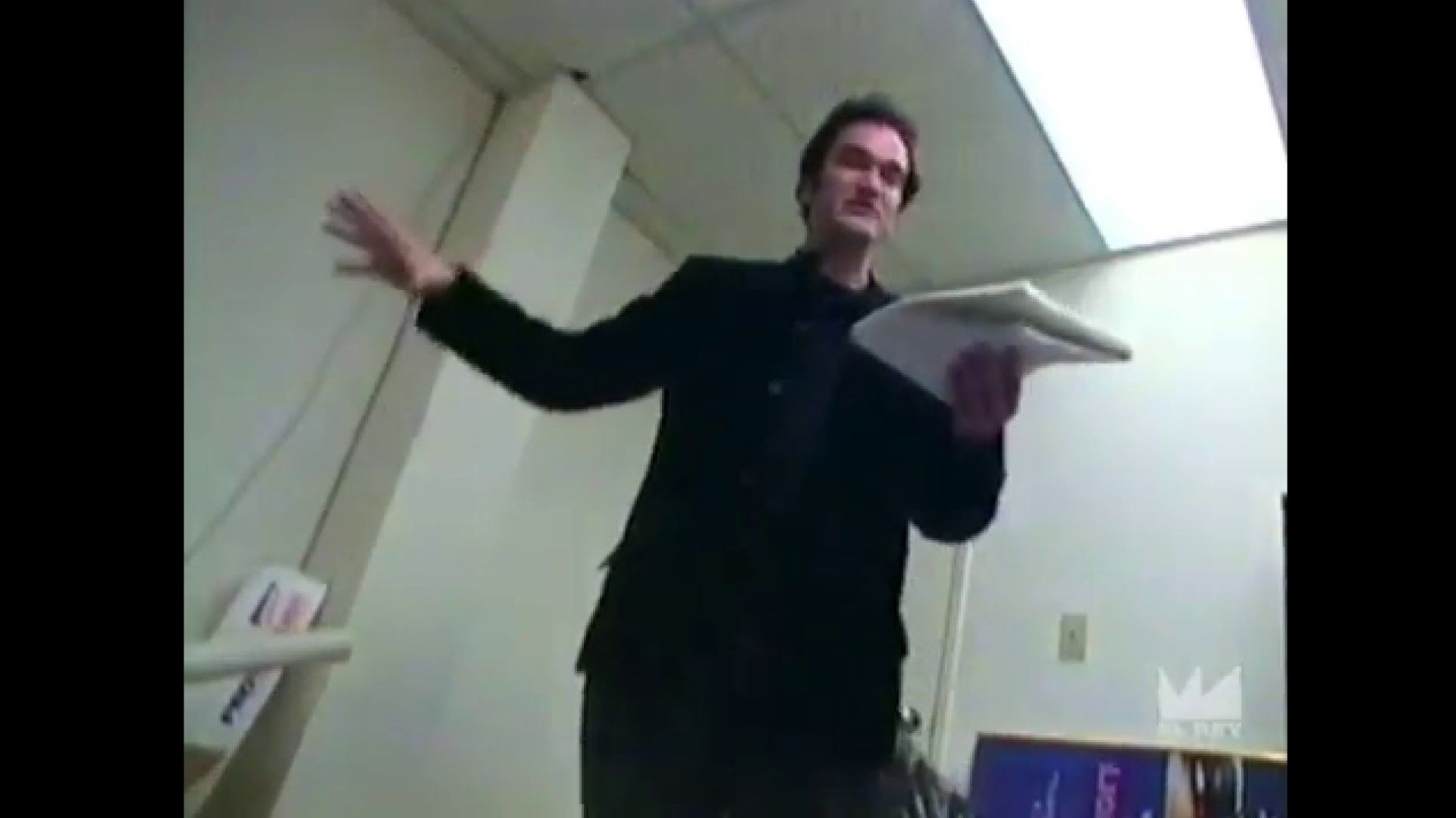 Quentin Tarantino Reads An Early Draft Of &quot;kill Bill&quot; To Rob