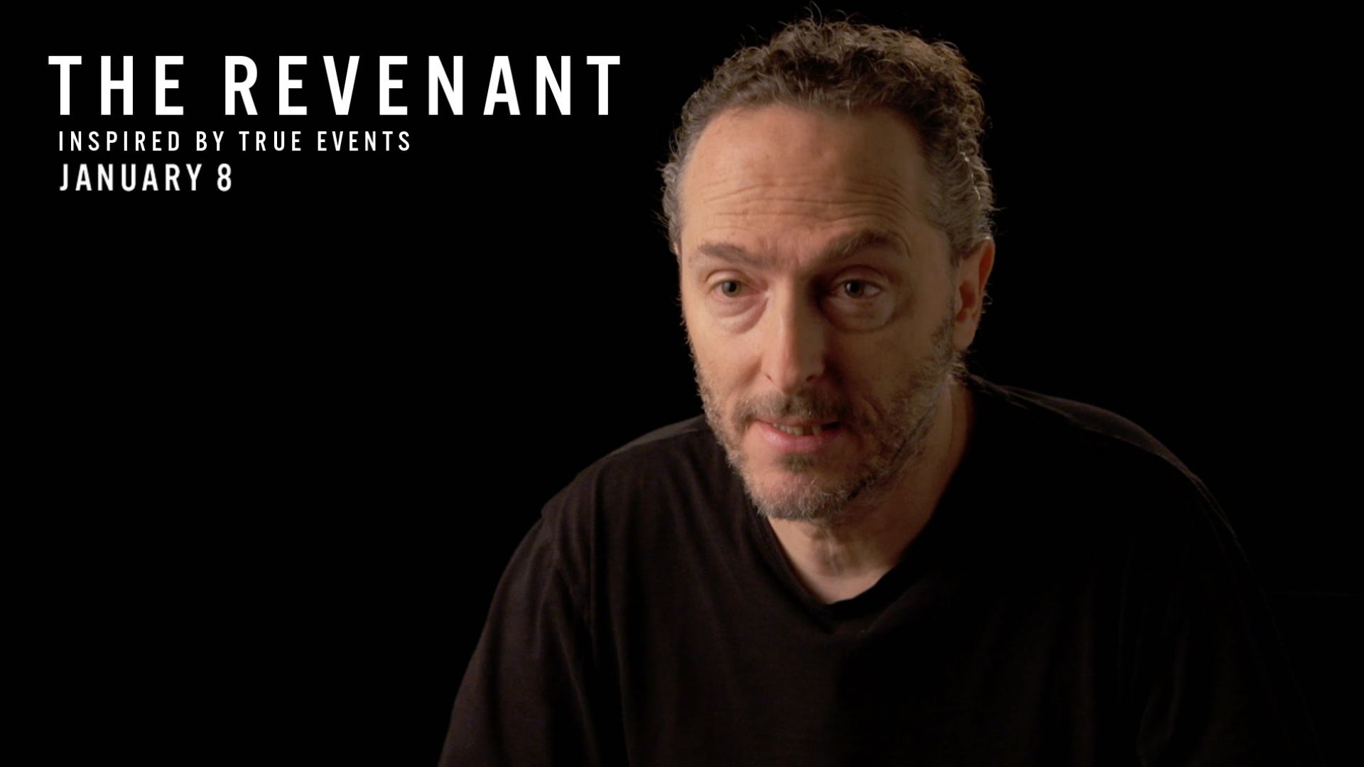 The star of the show - The Revenant featurette focuses on Di