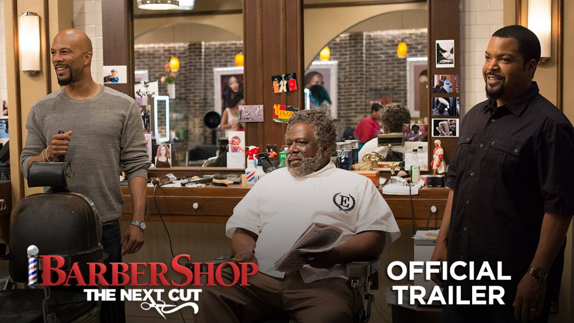 Barbershop: The Next Cut Official Trailer 2 