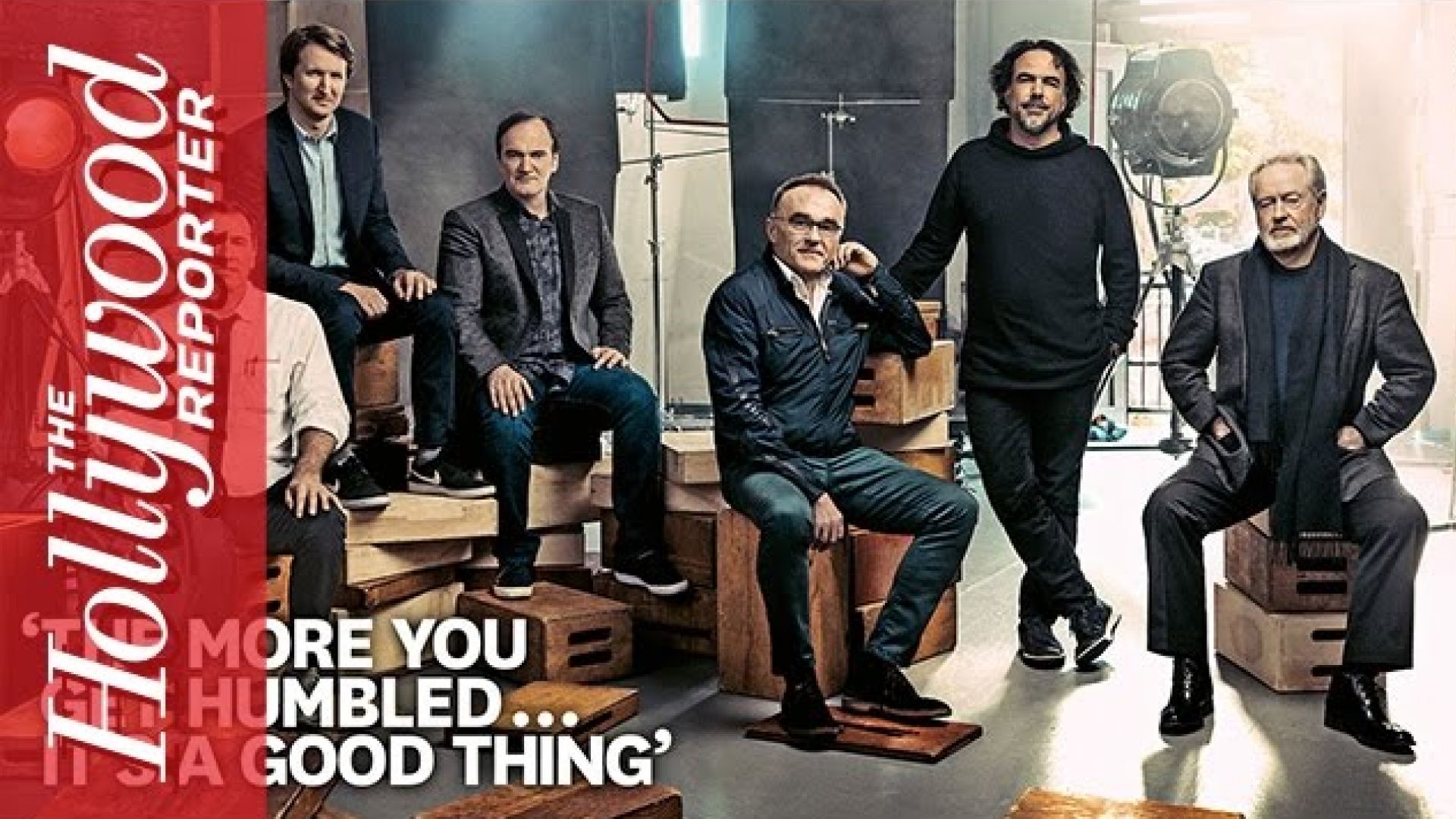 Watch THR&#039;s Director Roundtable With Quentin Tarantino, Ridl