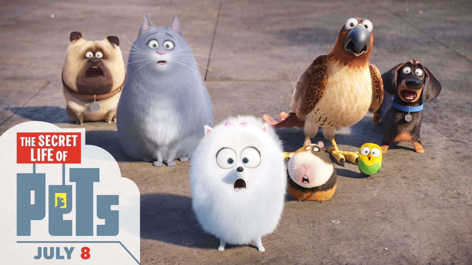 The Secret Life Of Pets - Trailer 2