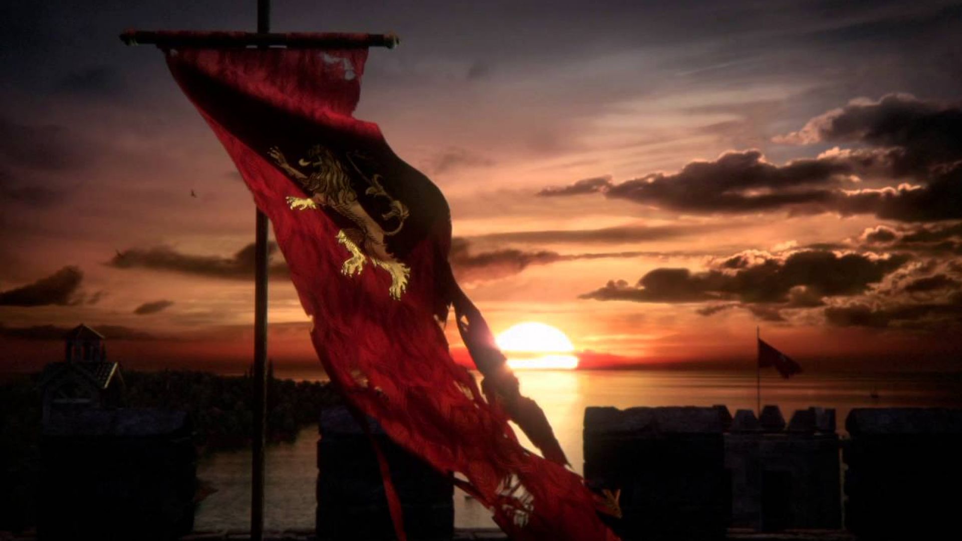Game Of Thrones Season 6: Lannister Battle Banner Tease 