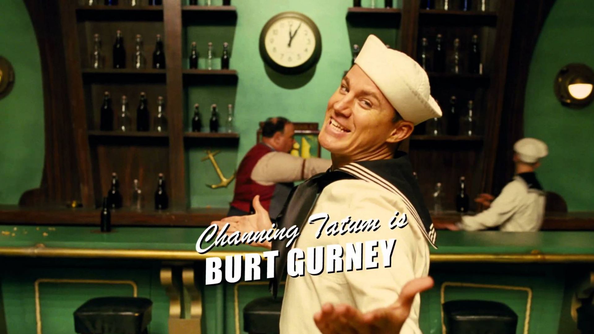 Hail, Caesar! Channing Tatum Is Burt Gurney