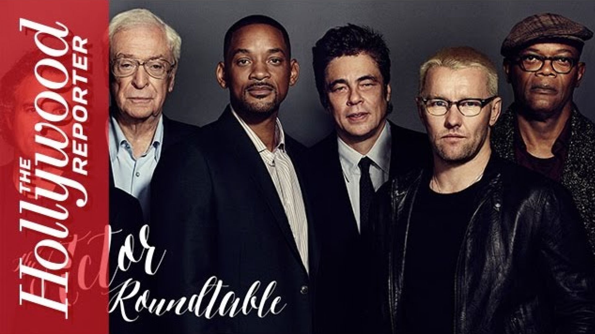 Actors Roundtable Including Samuel L. Jackson, Will Smith, M