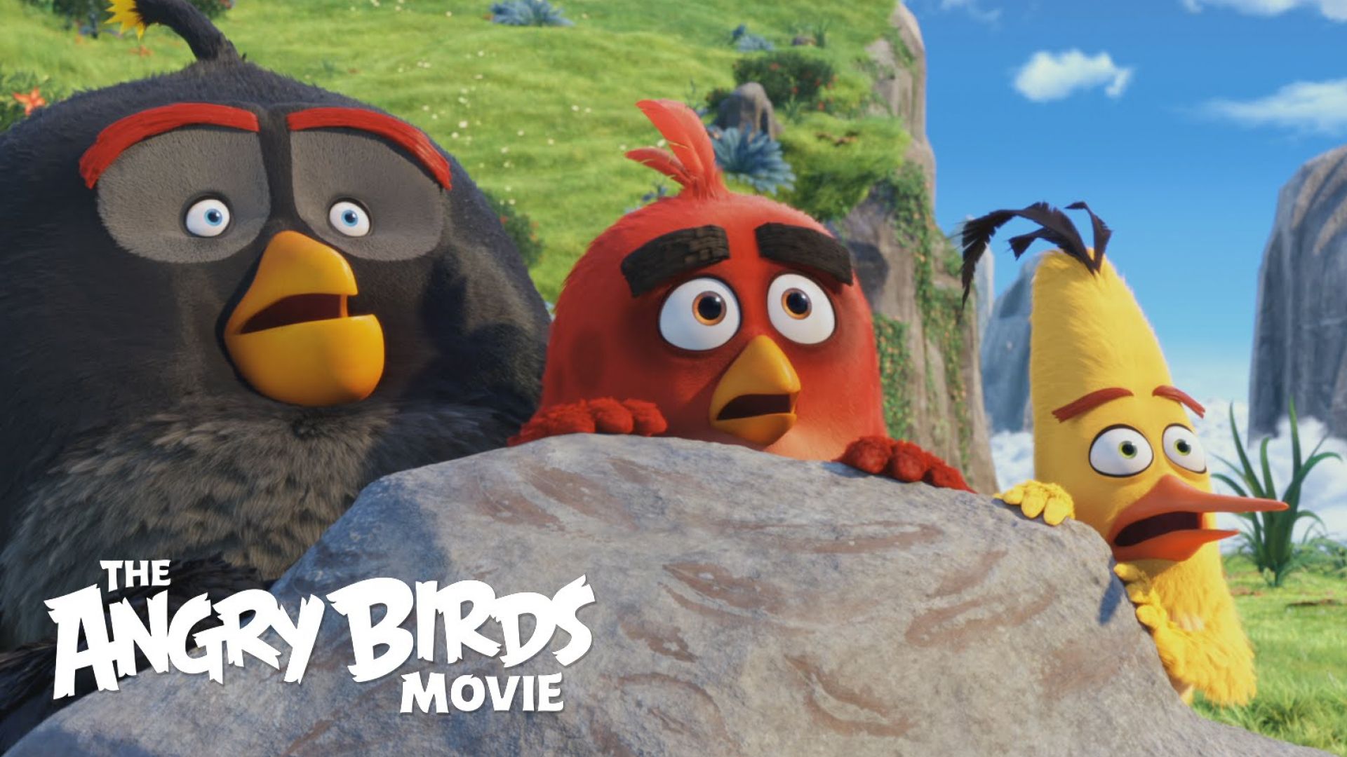 The Angry Birds Official Theatrical Trailer