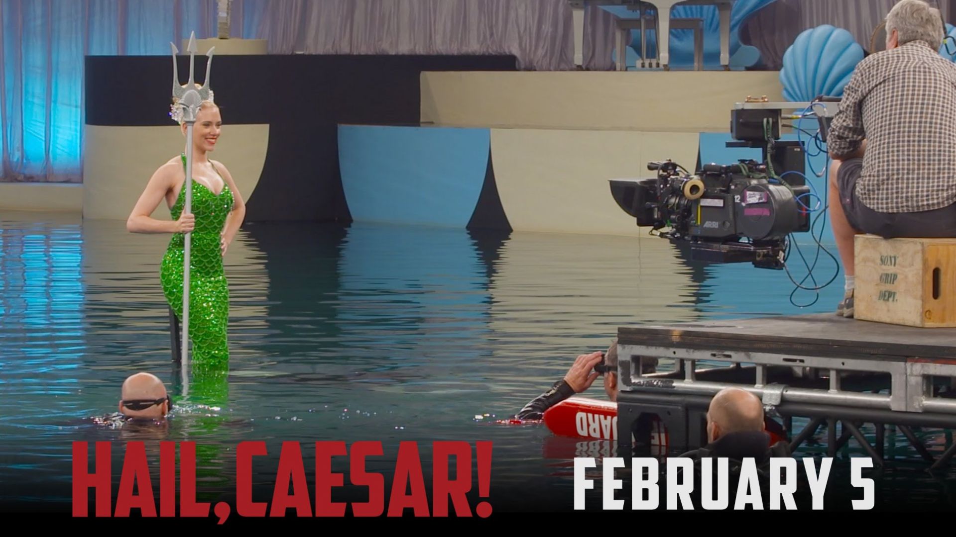 Hail, Caesar! Featurette: &quot;a Look Inside&quot; 