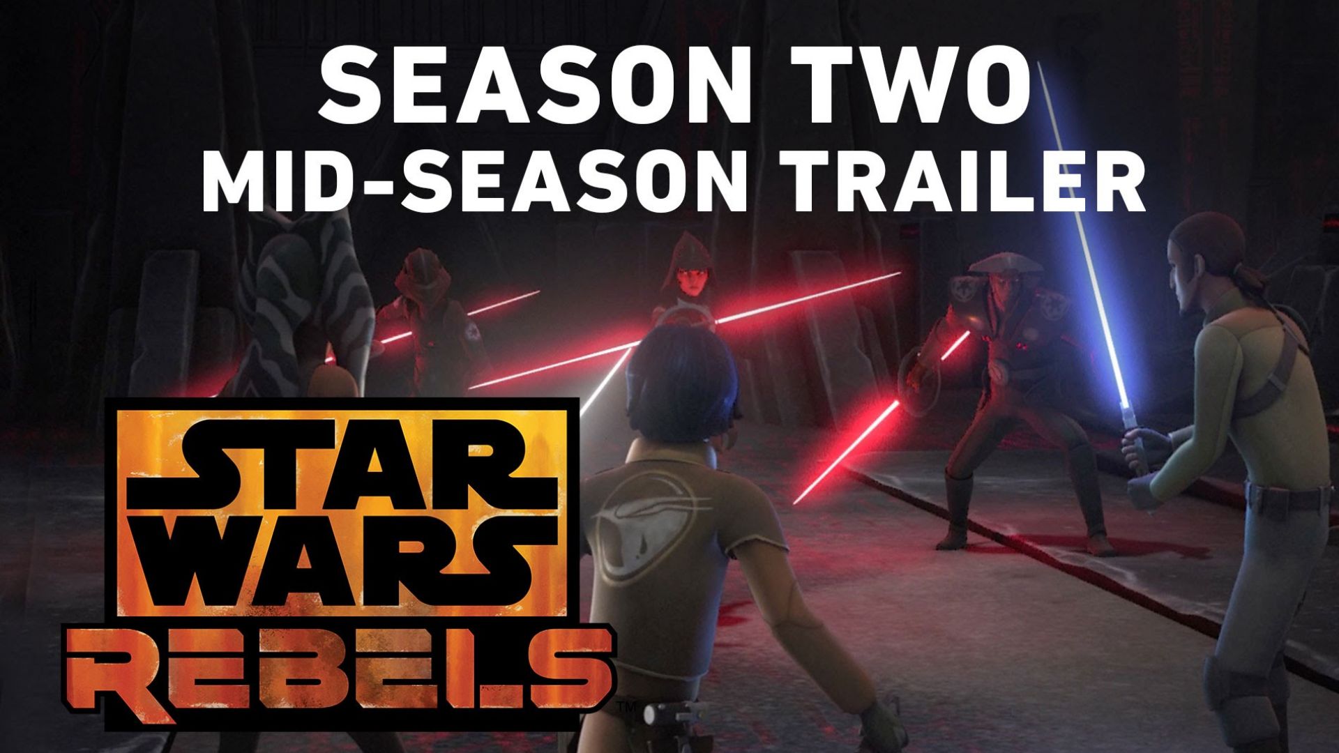 Star Wars Rebels Season Two Mid-season Trailer Official
