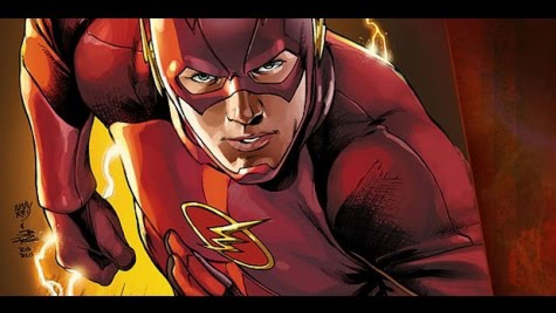 Justice League Part 1 &#039;The Flash&#039; Exclusive First Look