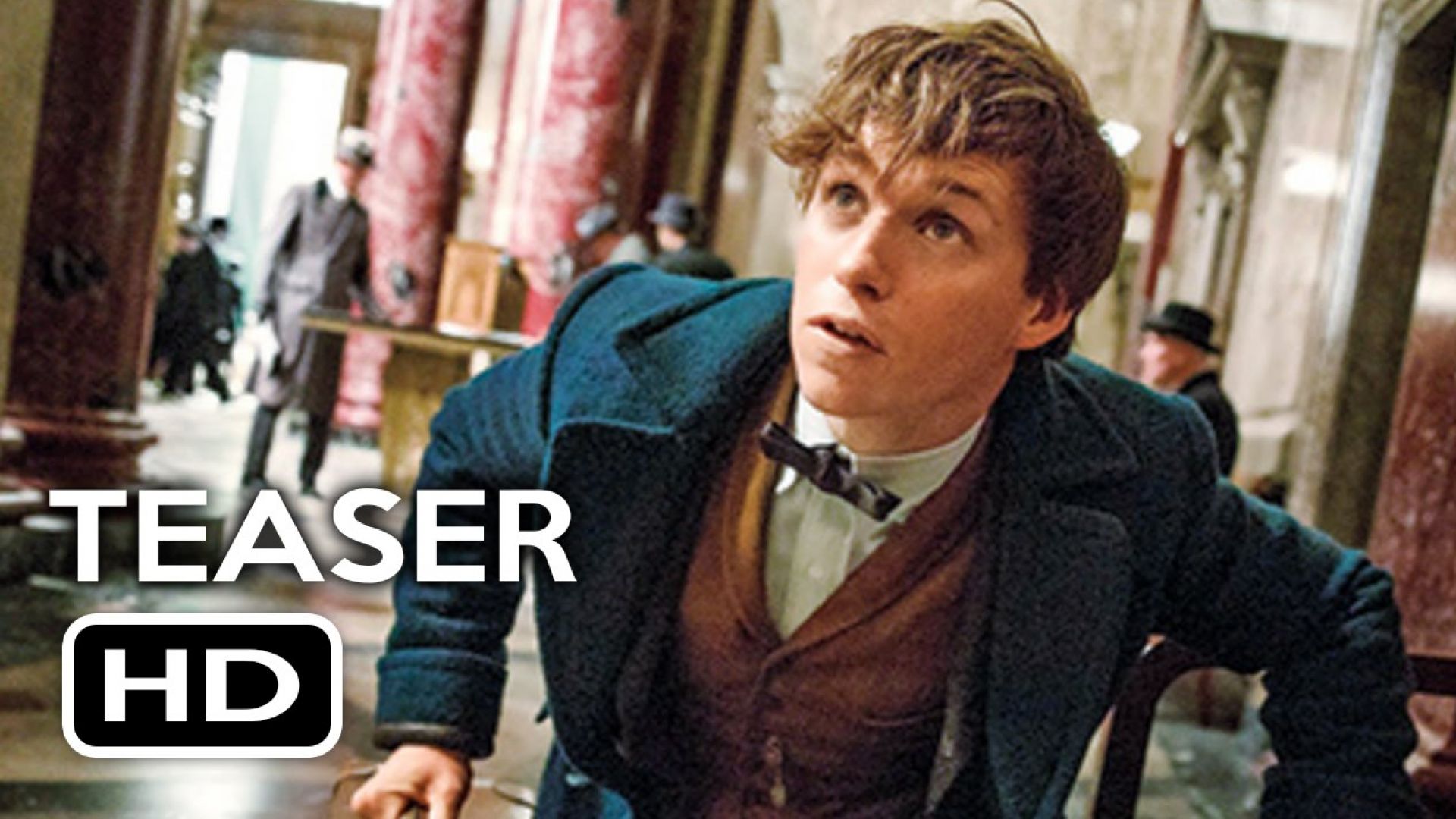 Fantastic Beasts And Where To Find Them Teaser Trailer J.k. 