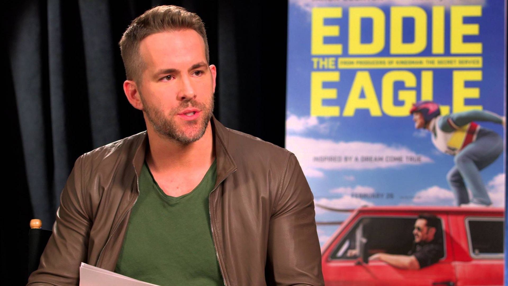 Ryan Reynolds interviews Hugh Jackman in this hilarious shor