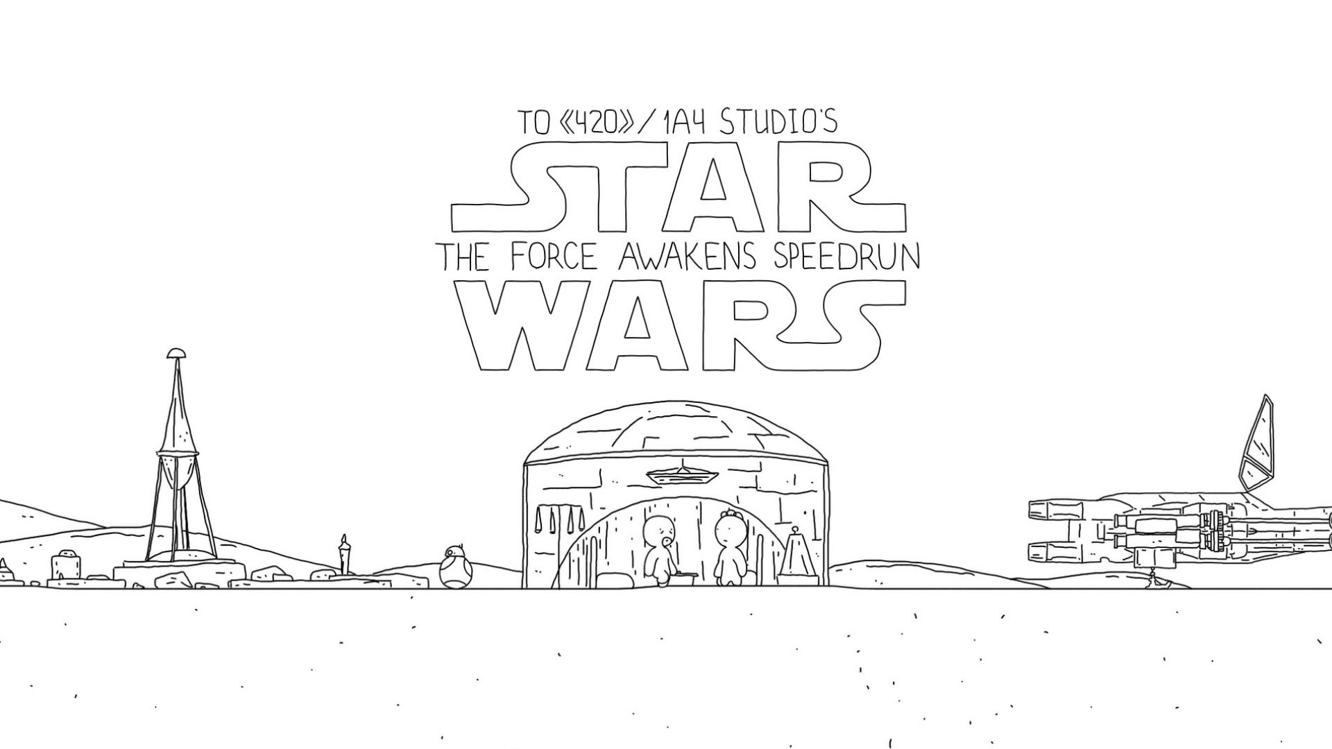 Speedrun: Star Wars VII: The Force Awakens