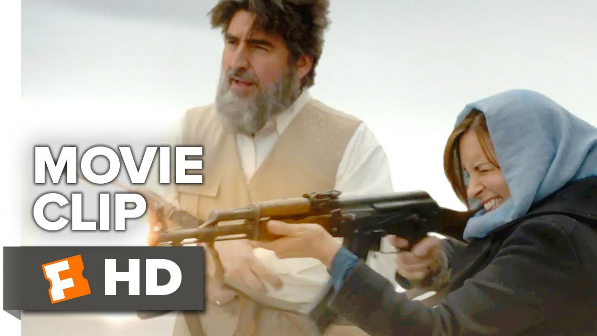 Whiskey Tango Foxtrot "Getting To Know You" Tina Fey, Alfred