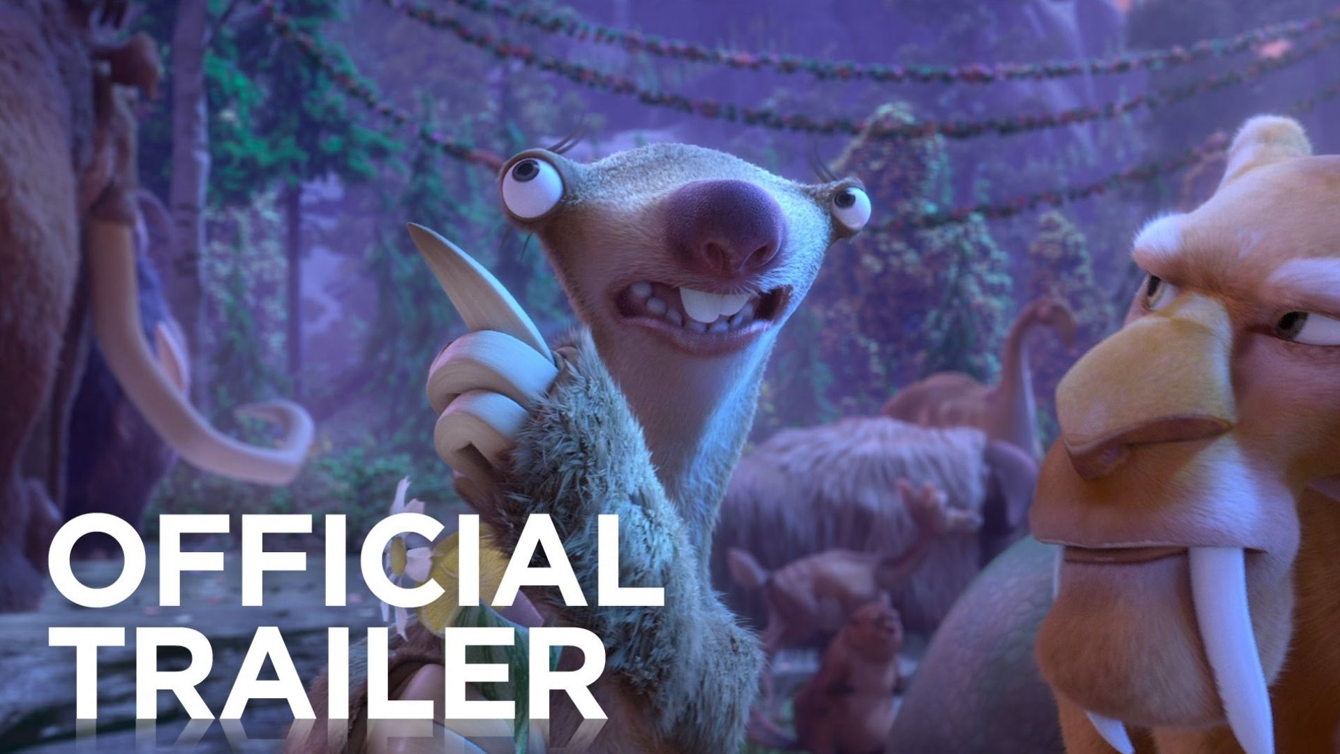 Ice Age: Collision Course Trailer. And Buck returns! Premier