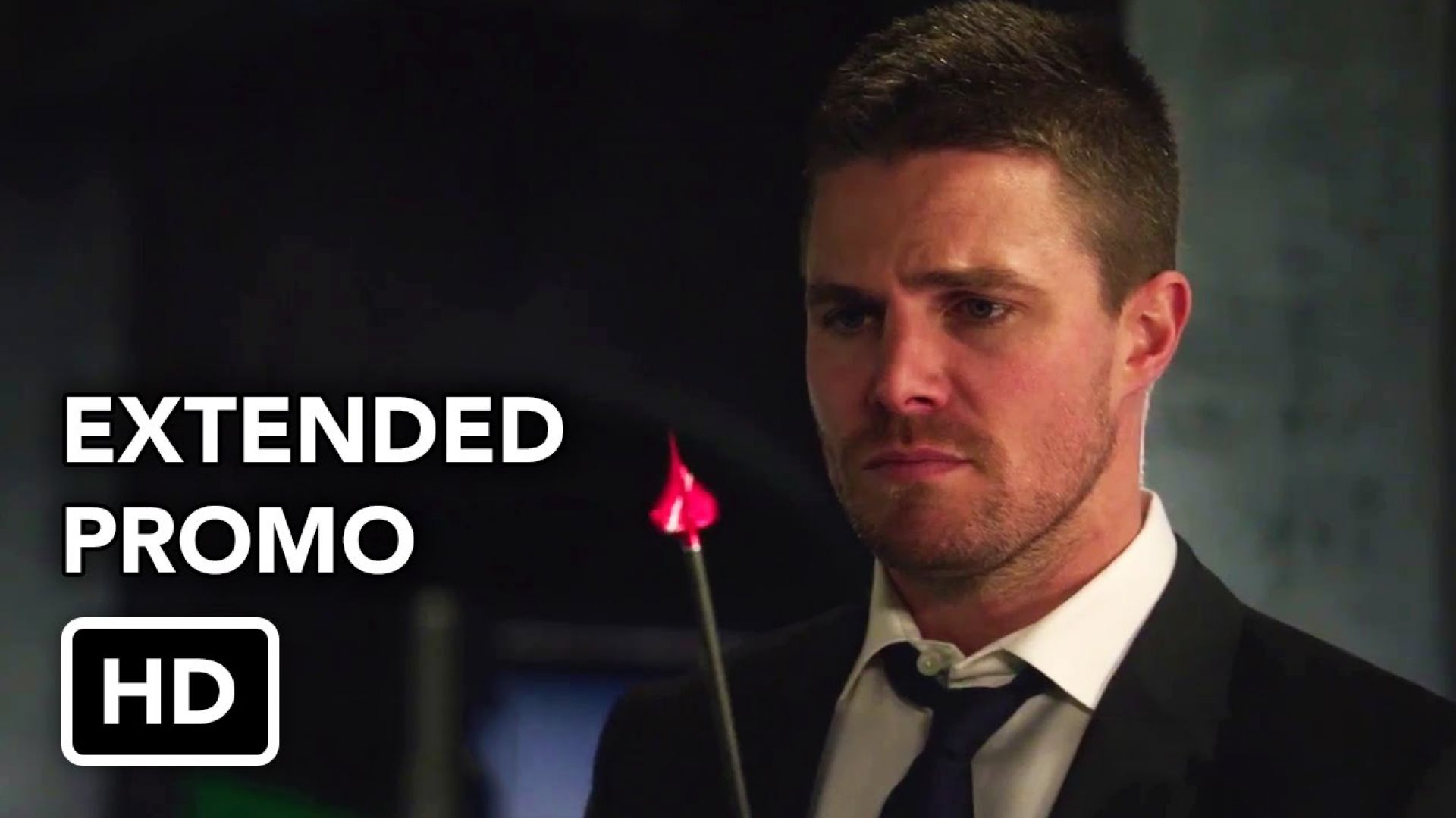 Arrow 4x16 Extended Promo "Broken Hearts"