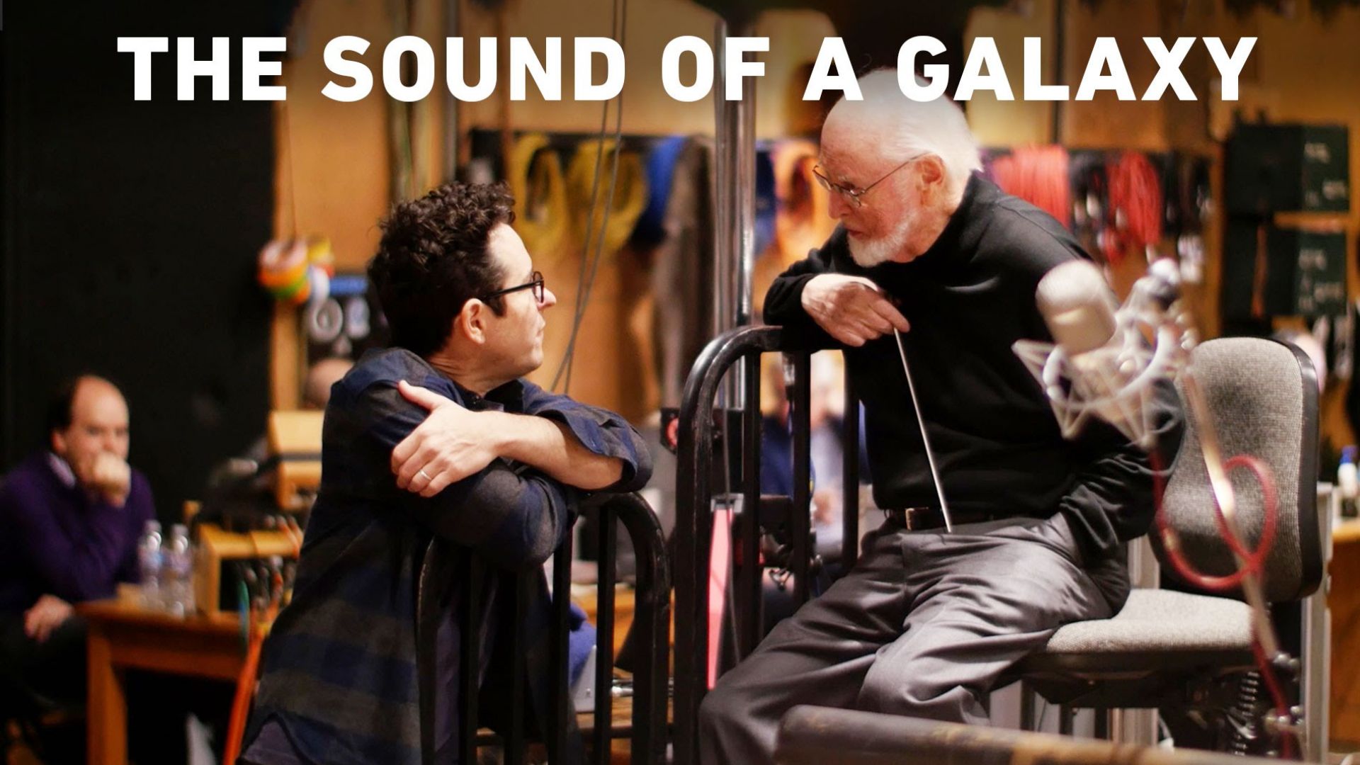 The Sound of A Galaxy: Inside The Star Wars: The Force Awake