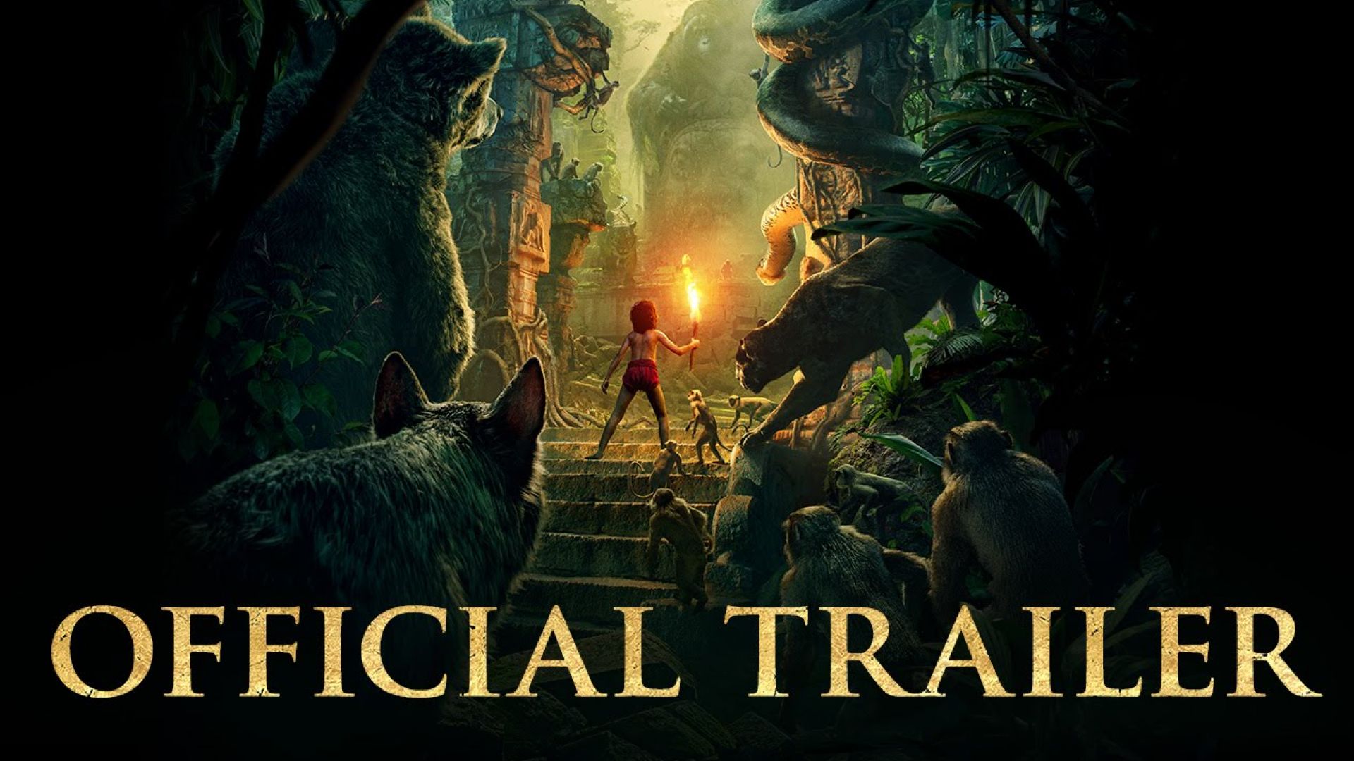 The Jungle Book Big Game Trailer is all About Finding Some P