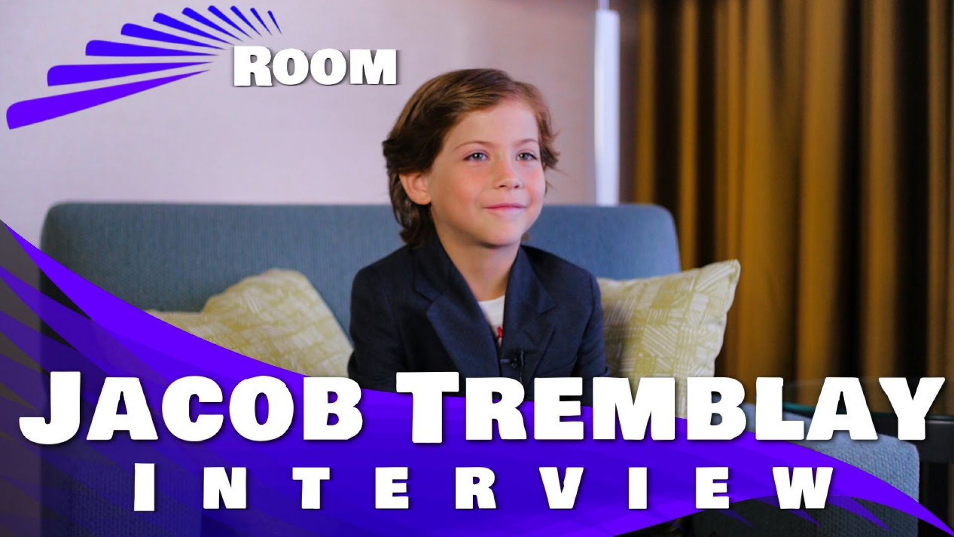 9-Year-Old Jacob Tremblay Explains Why He Wanted To Be In &#039;R