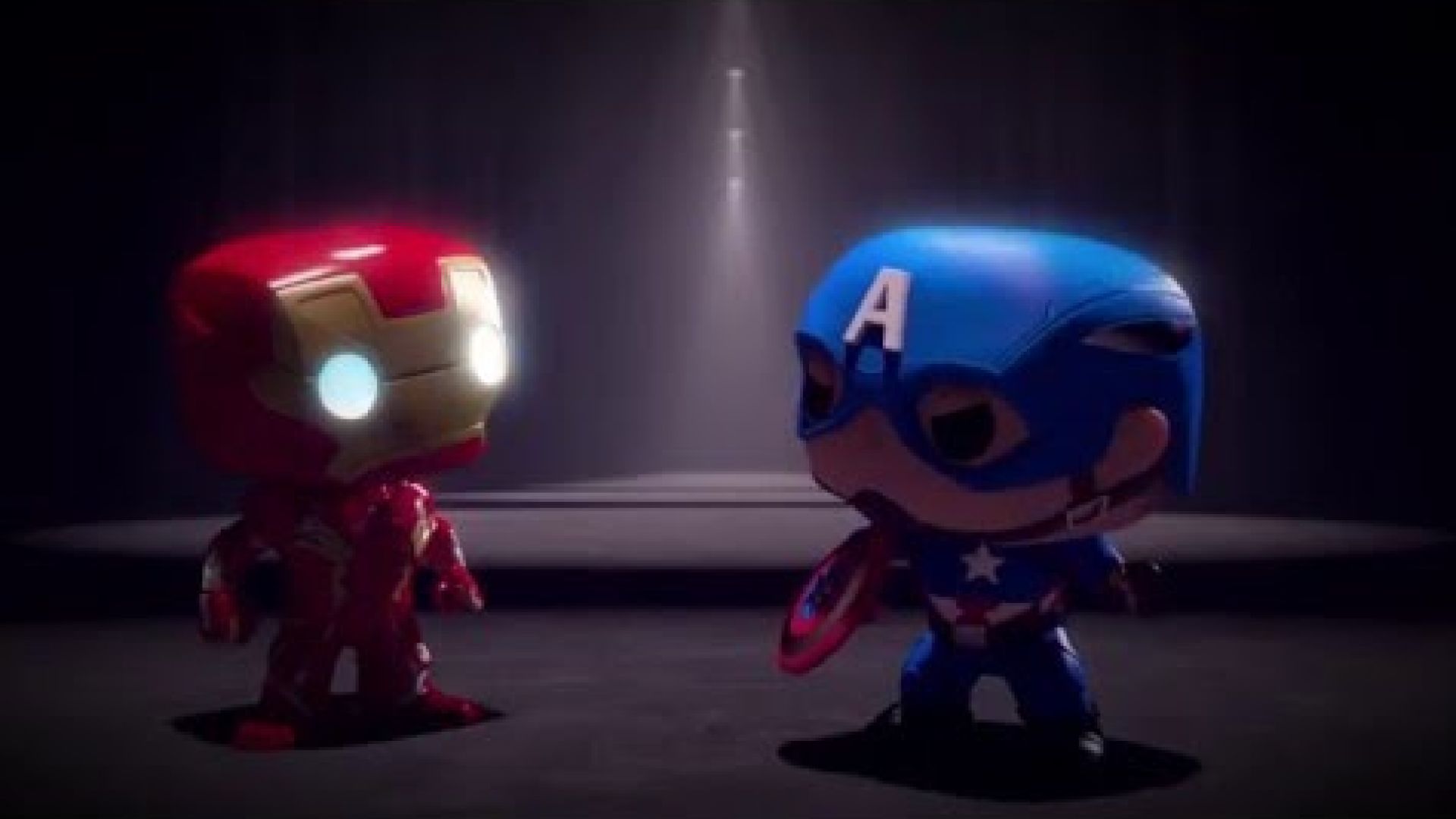 Marvel Collector Corps: Civil War Teaser Shows Off Adorable 