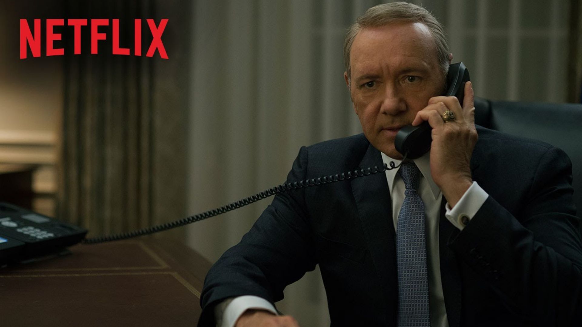 Netflix&#039;s House of Cards Season 4 Official Trailer