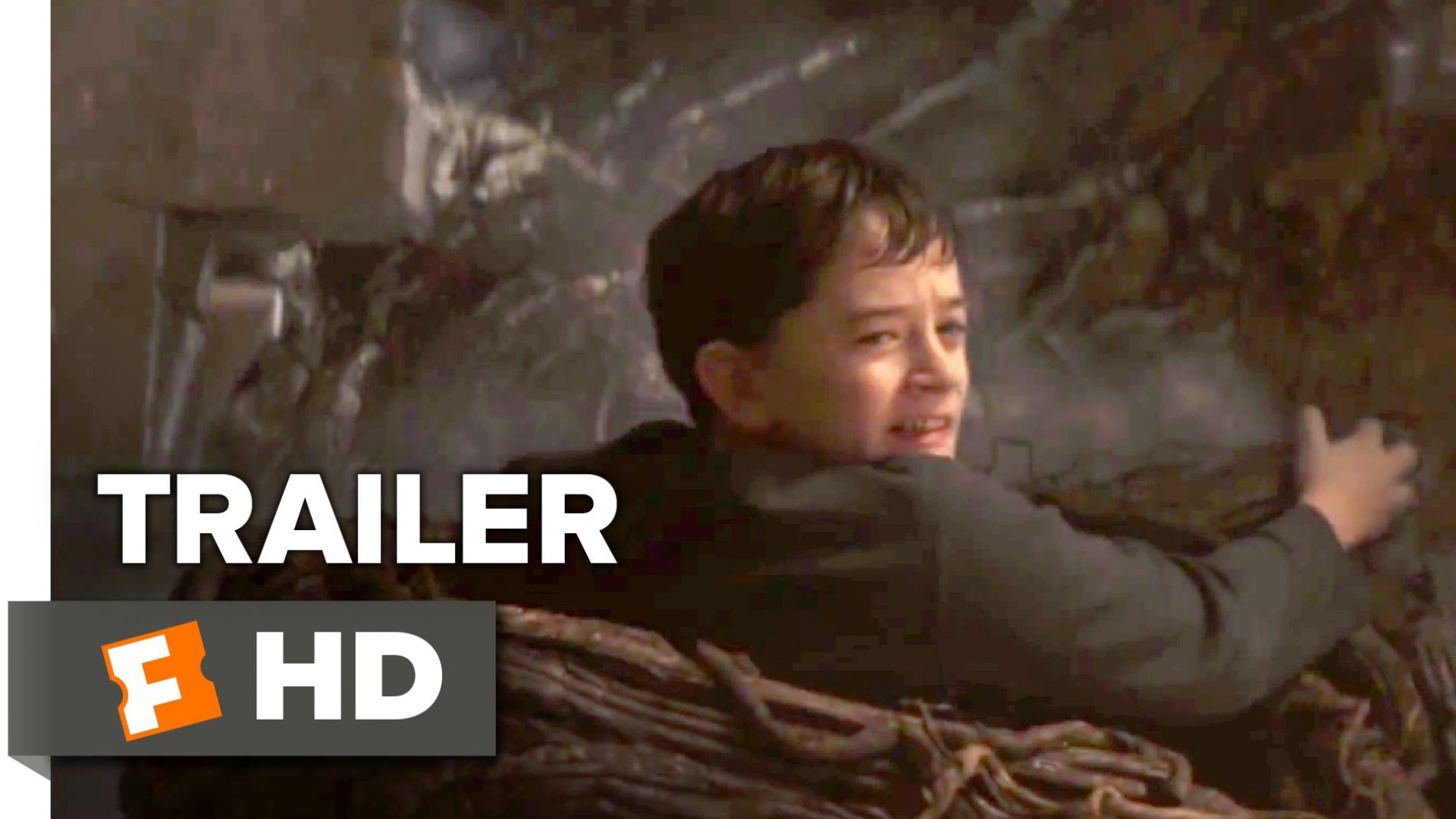 A Monster Calls Teaser Trailer Liam Neeson 