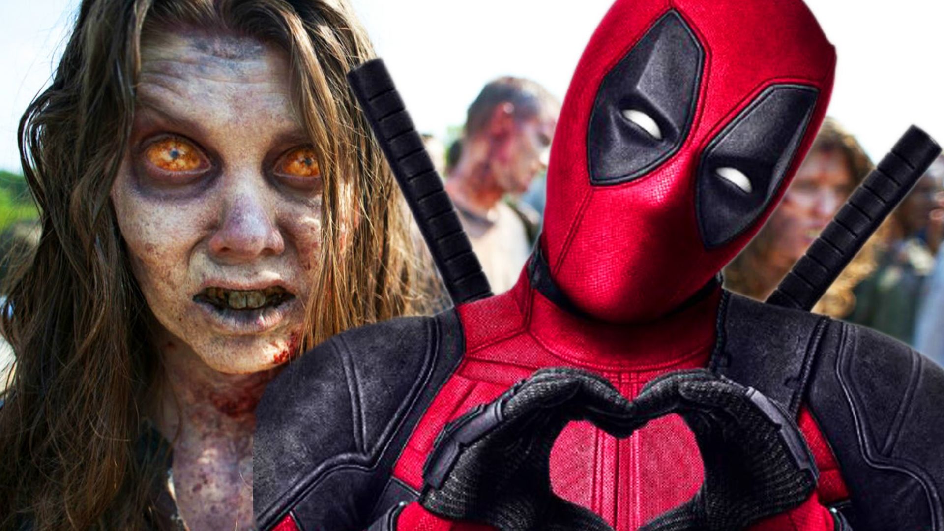 Hilarious Mash-Up Throws Deadpool Straight into The Walking 