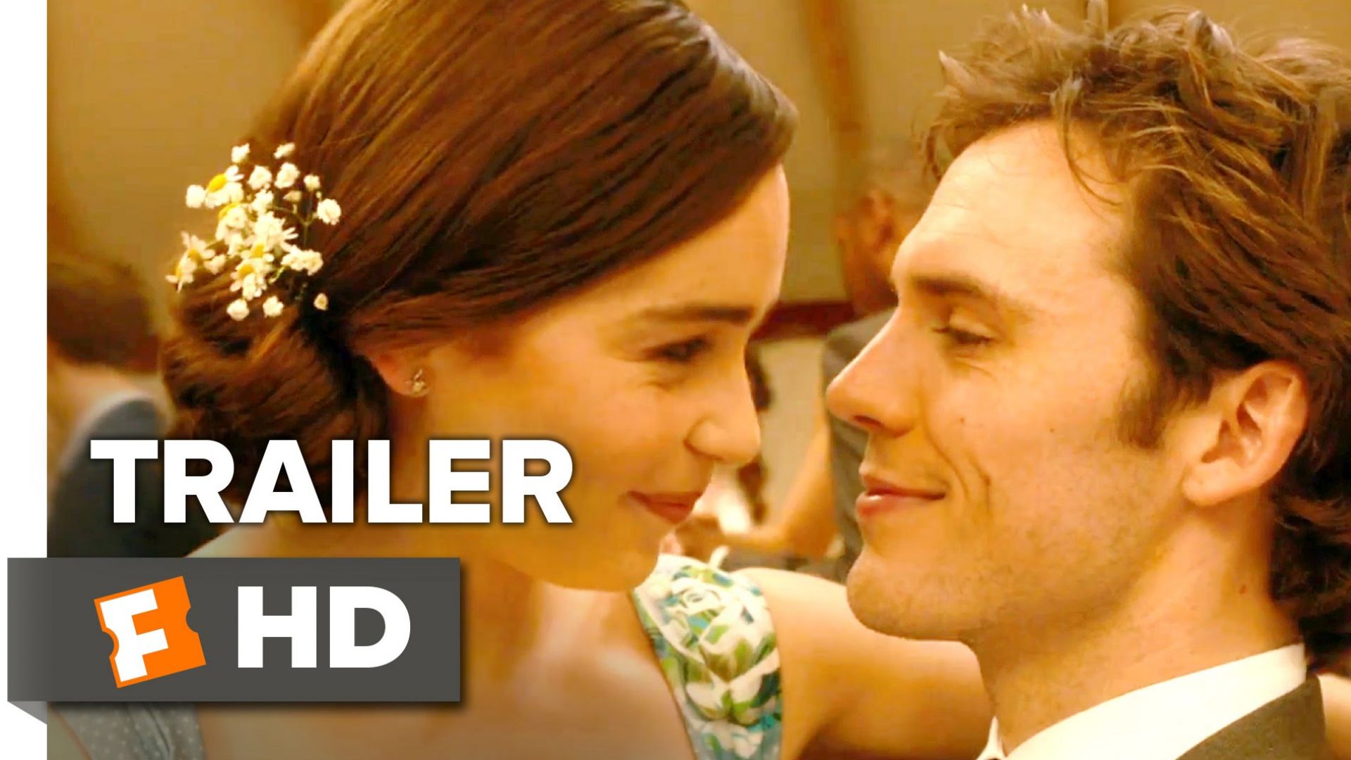 Me Before You Trailer Emilia Clarke, Sam Claflin 