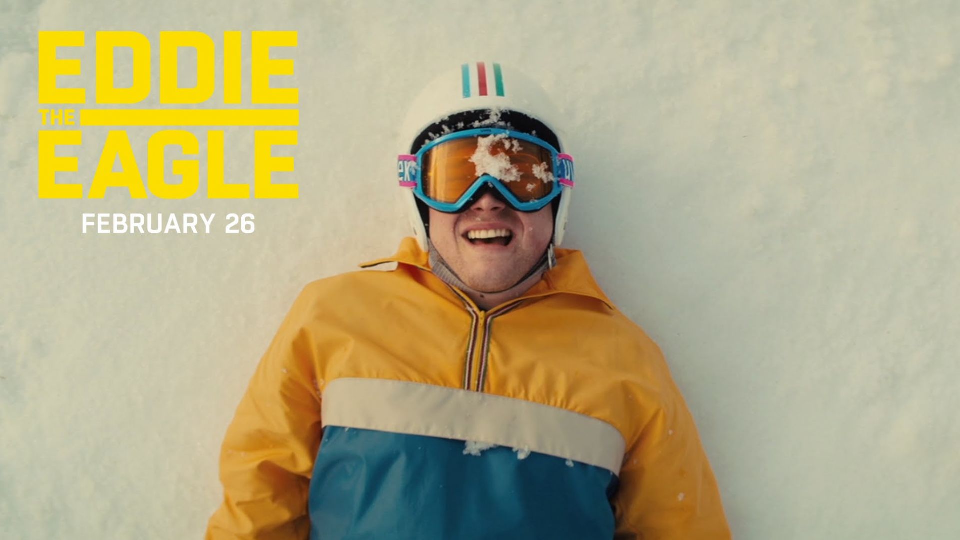 Eddie The Eagle - &quot;Believe&quot; Trailer