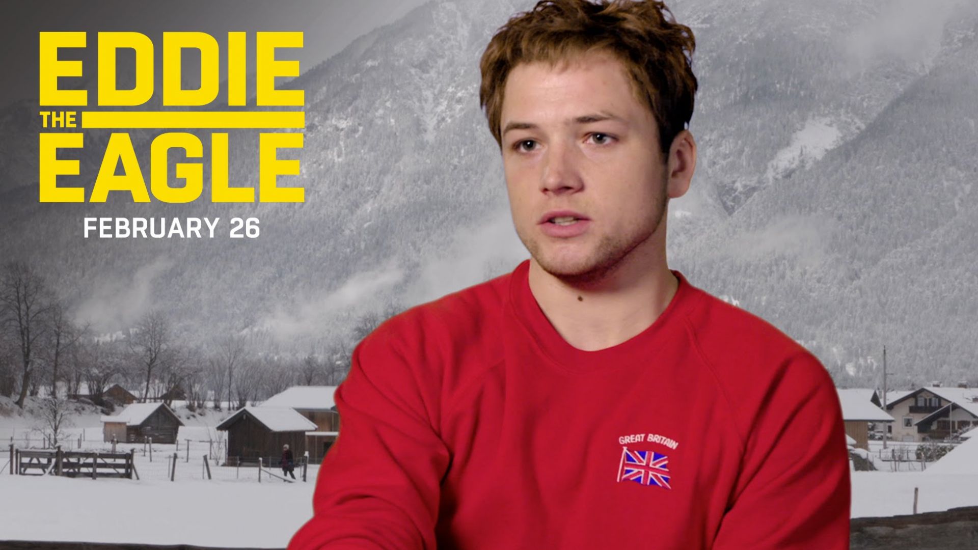 Eddie The Eagle &quot;never Give Up&quot; Featurette