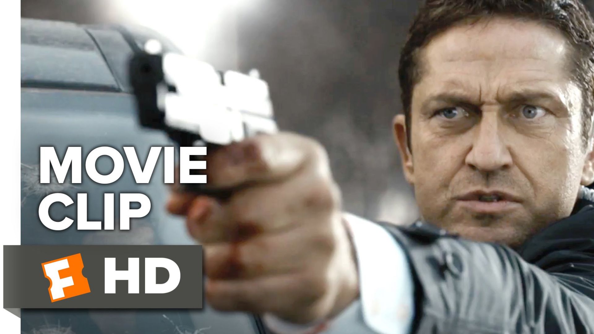 London Has Fallen Movie CLIP - Take the Wheel