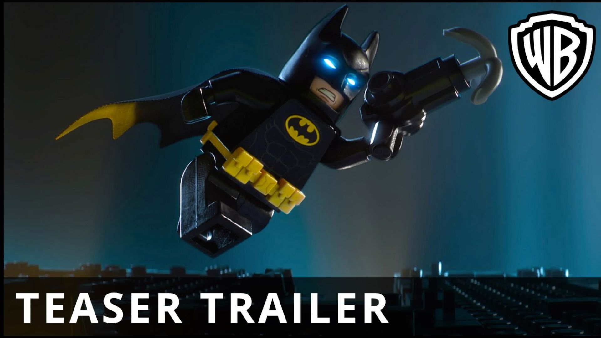 The Hilarious First Teaser Trailer for The Lego Batman Movie