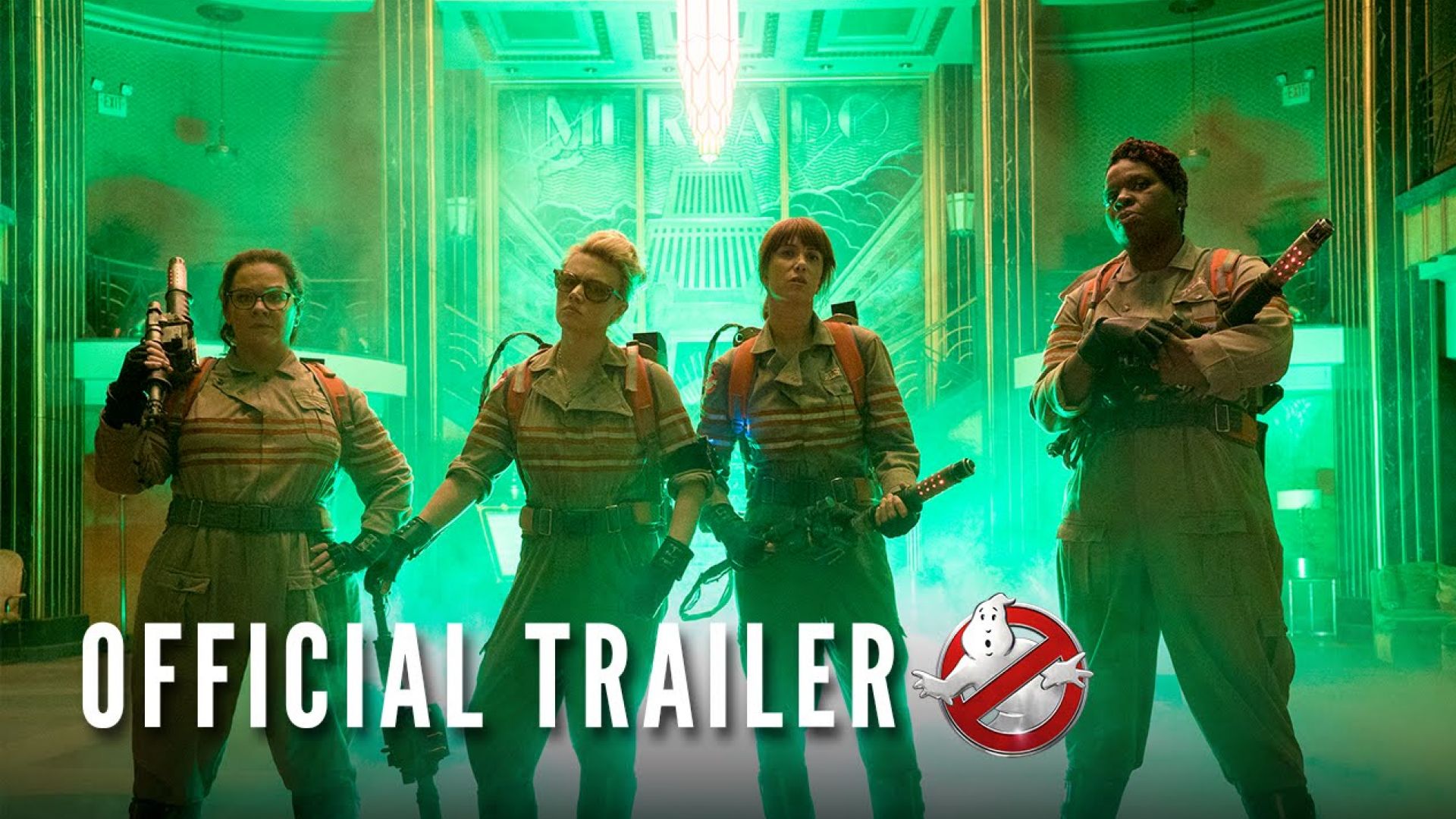 It&#039;s finally here! Ghostbusters Trailer