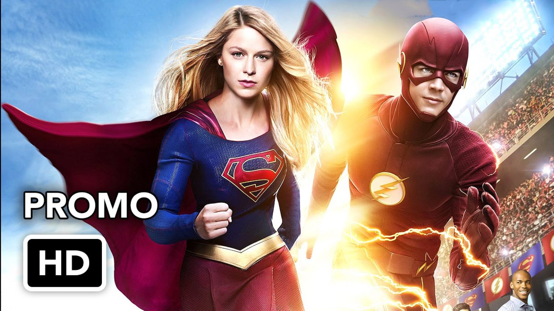 Extended trailer for Supergirl/Flash upcoming crossover epis
