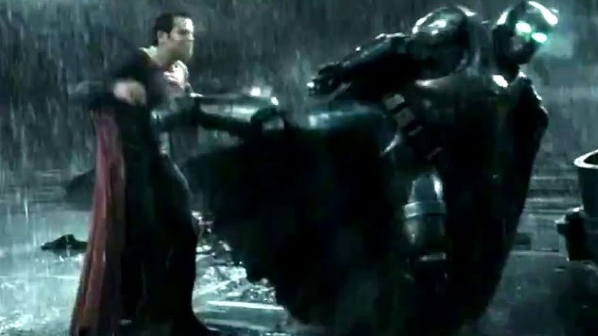 &quot;Superman was never real&quot; - the Latest Batman v Superman Ext