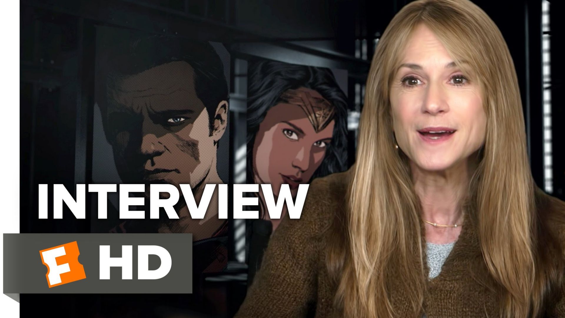 Batman v Superman - Holly Hunter Interview