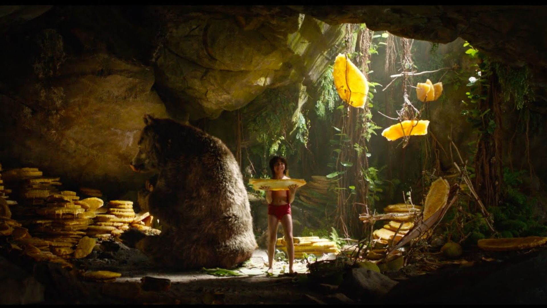 Disney&#039;s The Jungle Book Releases &#039;Hibernation&#039; Clip