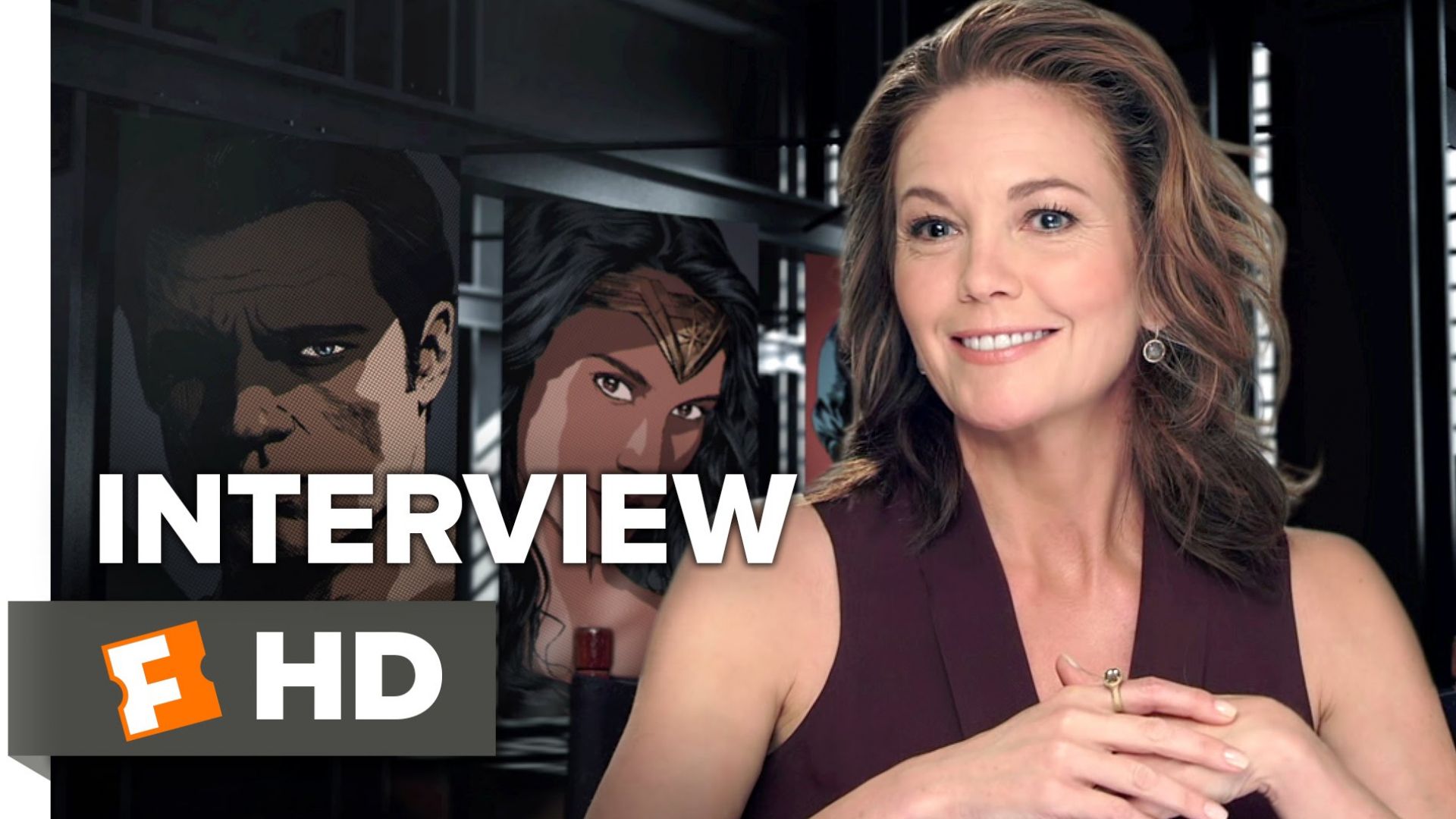 Batman v Superman - Diane Lane Interview