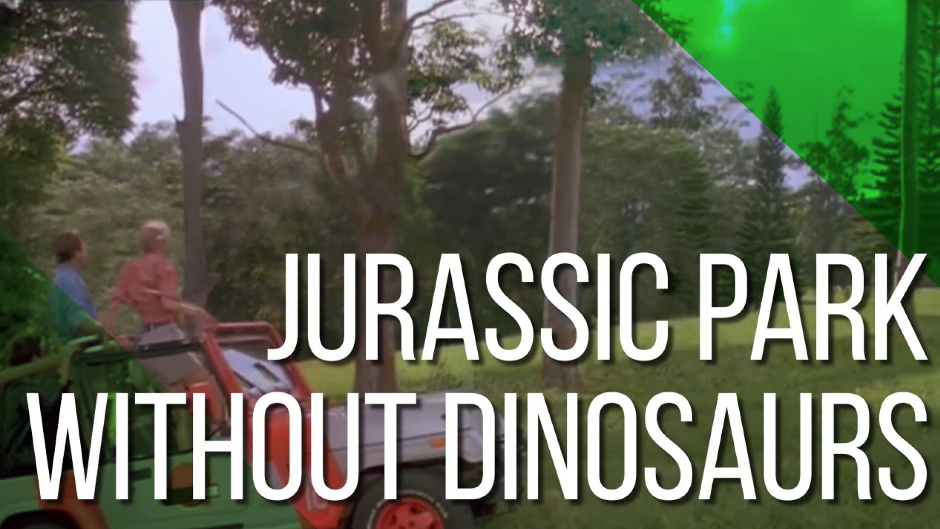 Welcome to &quot;Park&quot;: Jurassic Park is Hilarious and Bizarre wi