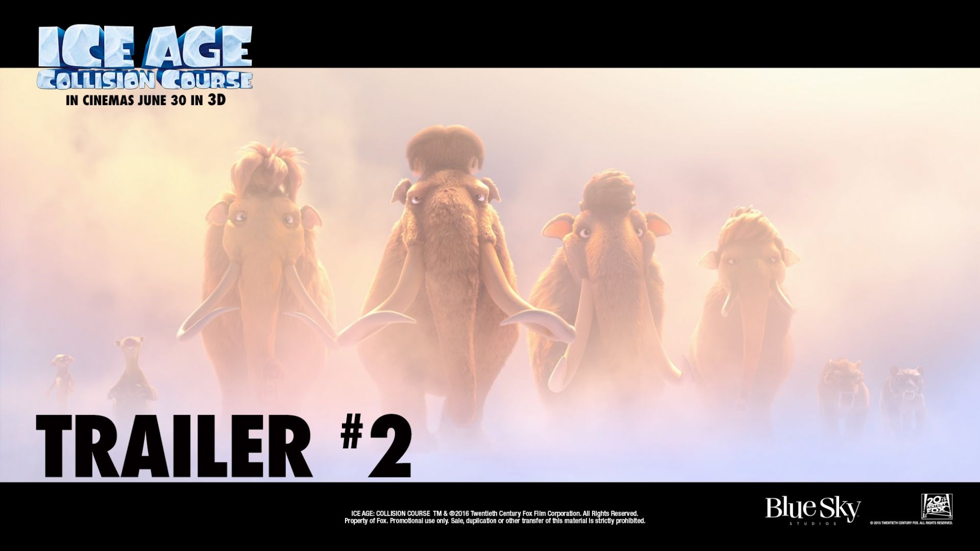 Ice Age: Collision Course Trailer International Trailer 2