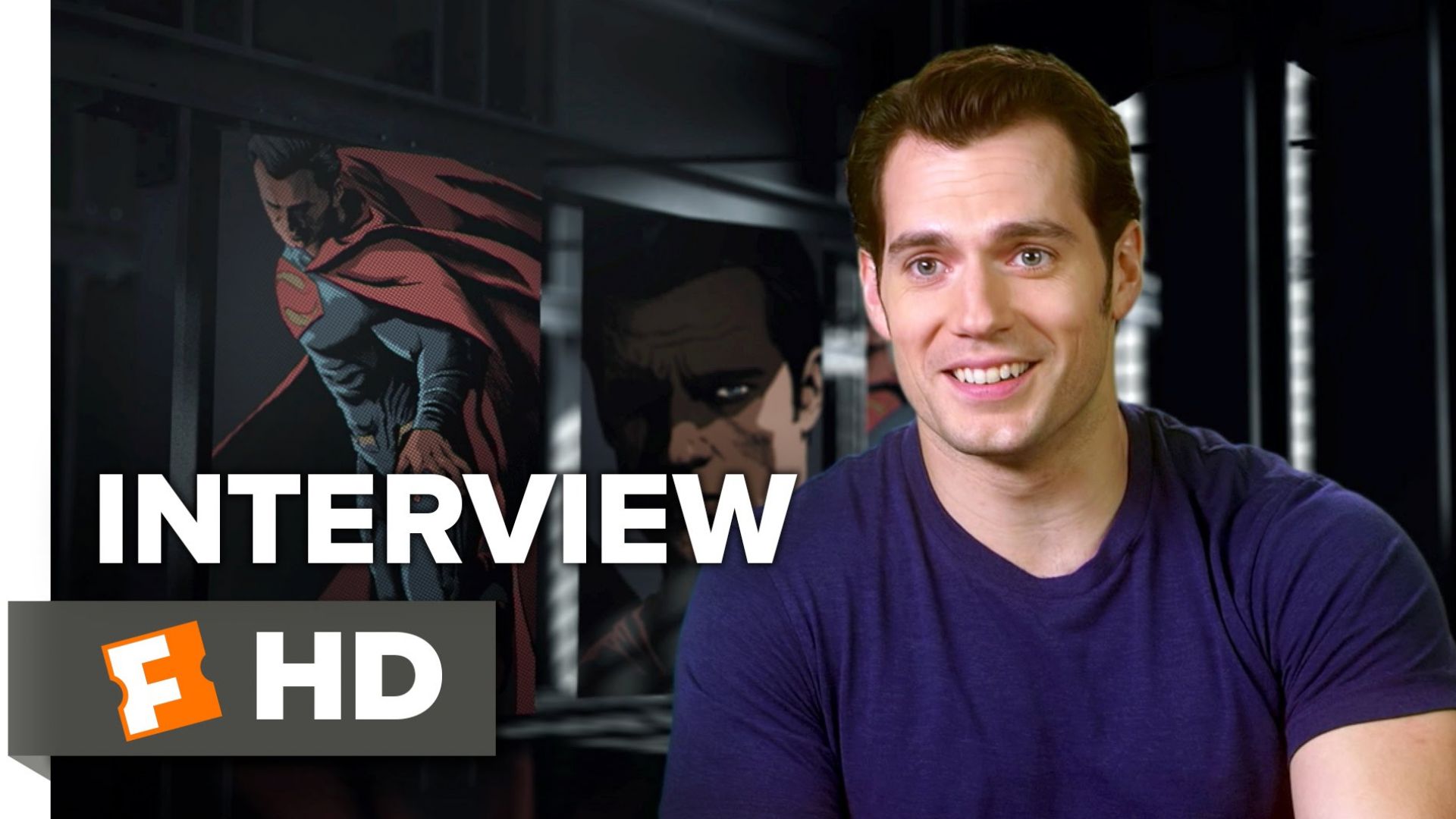 Batman v Superman - Henry Cavill Interview