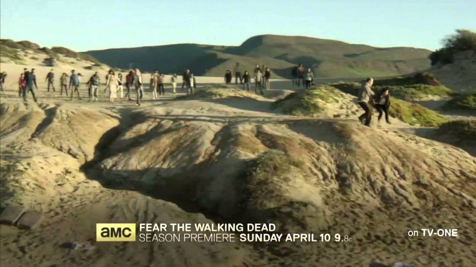 People are the real threat in the new Fear the Walking Dead 