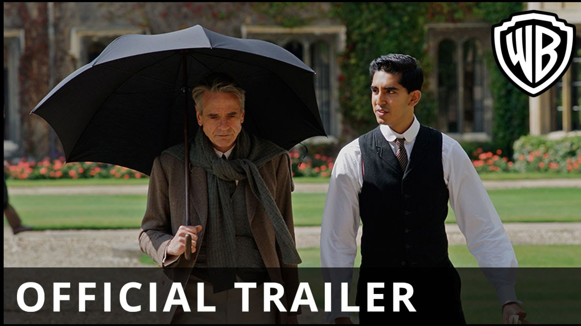 Dev Patel and Jeremy Irons Star in New &#039;The Man Who Knew Inf