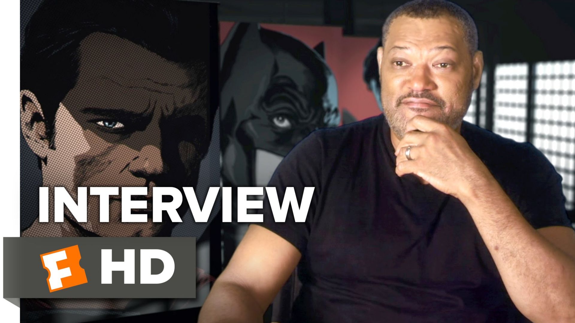 Batman v Superman - Laurence Fishburne Interview