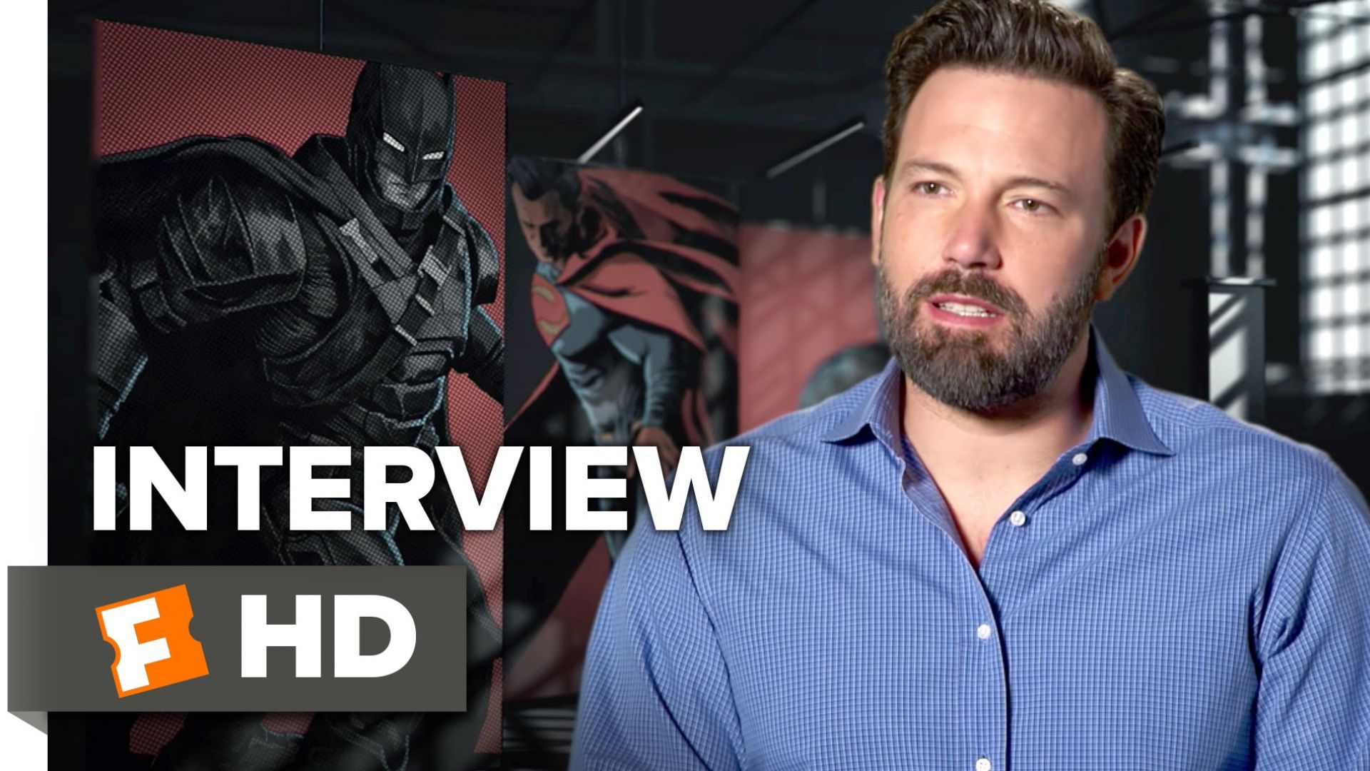 Batman v Superman - Ben Affleck Interview