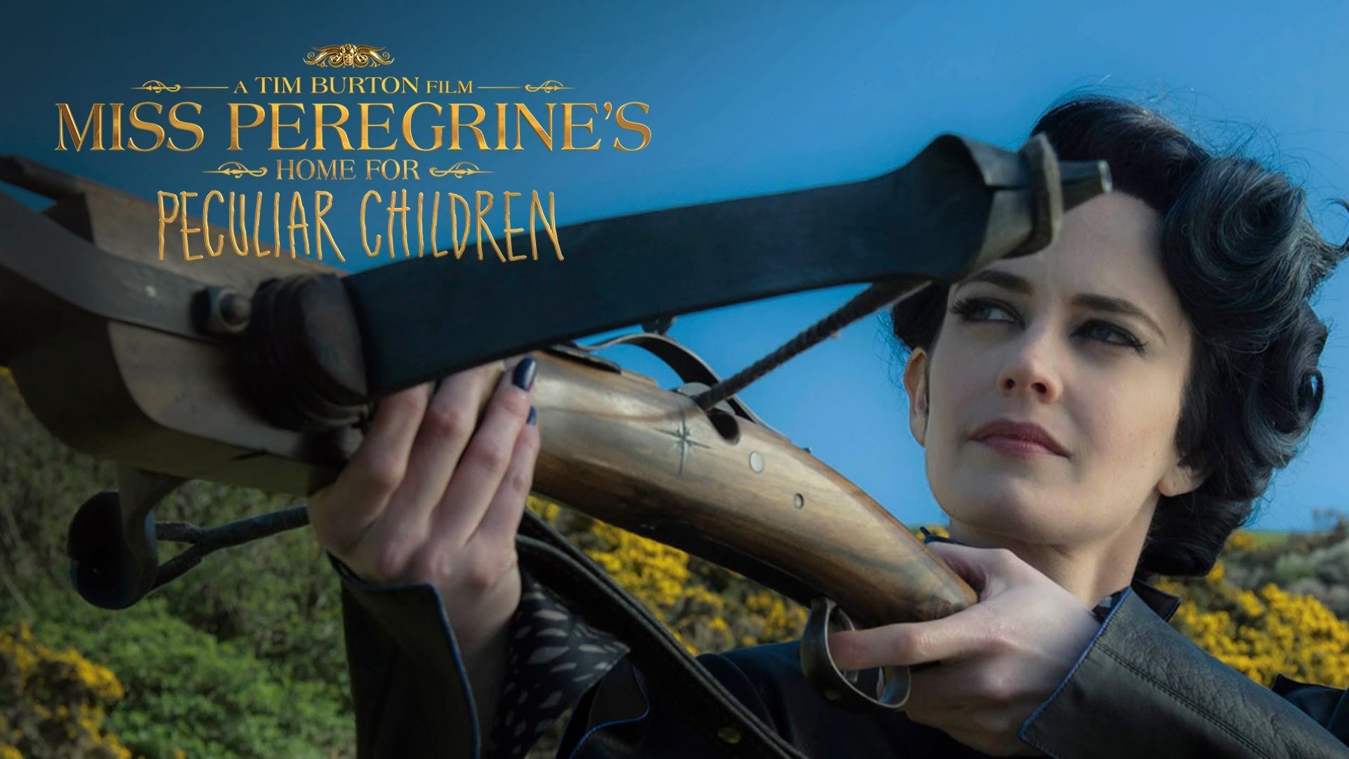 First Trailer for Tim Burton&#039;s &#039;Miss Peregrine&#039;s Home For Pe