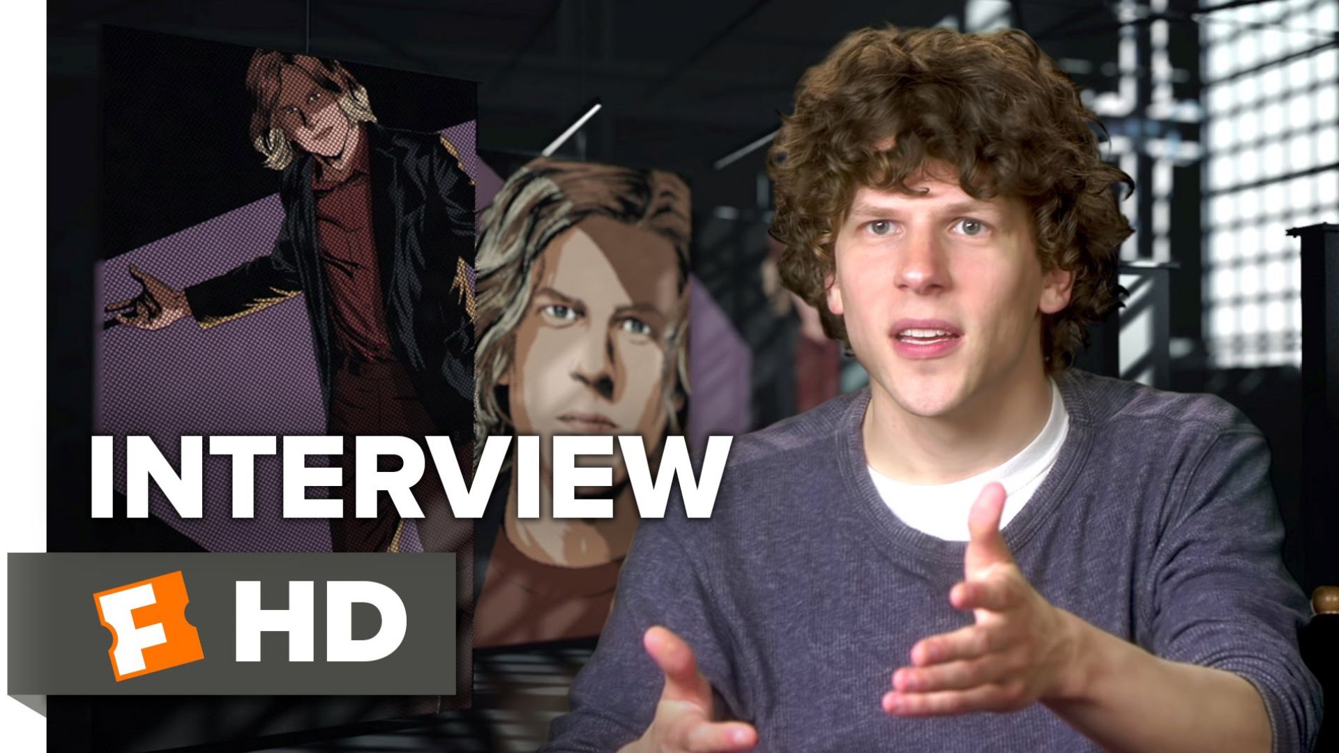 Batman v Superman - Jesse Eisenberg Interview